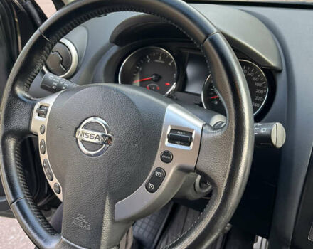 Чорний Ніссан Кашкай, об'ємом двигуна 2 л та пробігом 230 тис. км за 12299 $, фото 108 на Automoto.ua