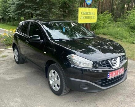 Чорний Ніссан Кашкай, об'ємом двигуна 1.6 л та пробігом 200 тис. км за 9900 $, фото 17 на Automoto.ua