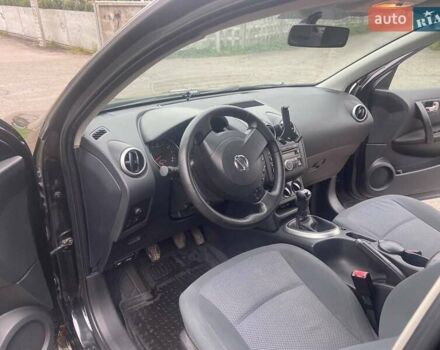 Чорний Ніссан Кашкай, об'ємом двигуна 1.6 л та пробігом 220 тис. км за 10500 $, фото 17 на Automoto.ua