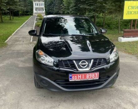 Чорний Ніссан Кашкай, об'ємом двигуна 1.6 л та пробігом 200 тис. км за 9900 $, фото 1 на Automoto.ua