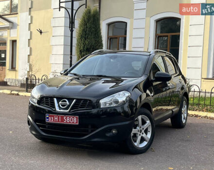 Чорний Ніссан Кашкай, об'ємом двигуна 2 л та пробігом 230 тис. км за 12299 $, фото 41 на Automoto.ua