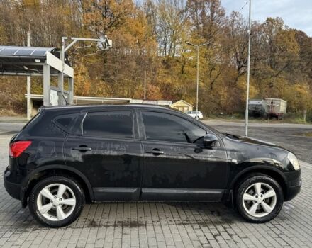 Черный Ниссан Кашкай, объемом двигателя 1.5 л и пробегом 265 тыс. км за 8400 $, фото 15 на Automoto.ua