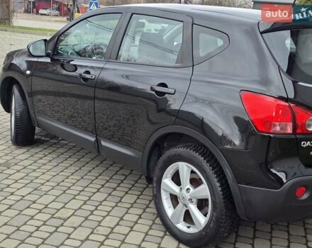 Черный Ниссан Кашкай, объемом двигателя 1.5 л и пробегом 175 тыс. км за 9250 $, фото 13 на Automoto.ua