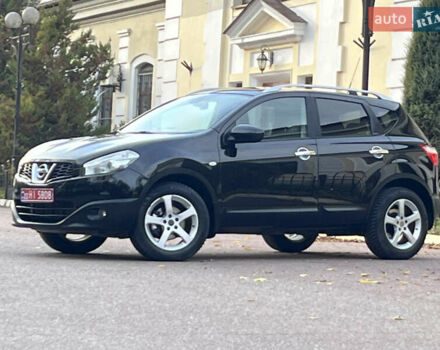 Чорний Ніссан Кашкай, об'ємом двигуна 2 л та пробігом 230 тис. км за 12299 $, фото 69 на Automoto.ua