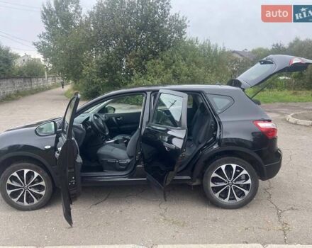 Чорний Ніссан Кашкай, об'ємом двигуна 1.6 л та пробігом 220 тис. км за 10500 $, фото 8 на Automoto.ua
