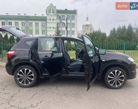 Чорний Ніссан Кашкай, об'ємом двигуна 1.6 л та пробігом 220 тис. км за 10500 $, фото 14 на Automoto.ua