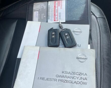 Черный Ниссан Кашкай, объемом двигателя 2 л и пробегом 268 тыс. км за 11000 $, фото 6 на Automoto.ua