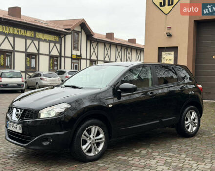 Черный Ниссан Кашкай, объемом двигателя 1.46 л и пробегом 330 тыс. км за 9000 $, фото 10 на Automoto.ua