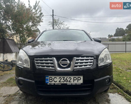 Черный Ниссан Кашкай, объемом двигателя 1.5 л и пробегом 228 тыс. км за 9300 $, фото 1 на Automoto.ua