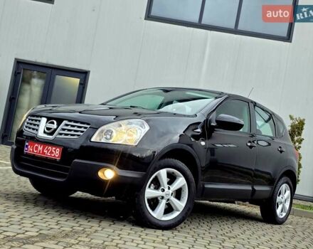 Черный Ниссан Кашкай, объемом двигателя 1.5 л и пробегом 175 тыс. км за 9250 $, фото 2 на Automoto.ua