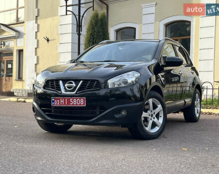 Чорний Ніссан Кашкай, об'ємом двигуна 2 л та пробігом 230 тис. км за 12299 $, фото 42 на Automoto.ua