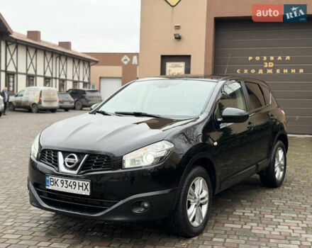 Черный Ниссан Кашкай, объемом двигателя 1.46 л и пробегом 330 тыс. км за 9000 $, фото 15 на Automoto.ua