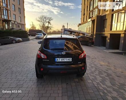 Черный Ниссан Кашкай, объемом двигателя 0 л и пробегом 207 тыс. км за 10500 $, фото 18 на Automoto.ua