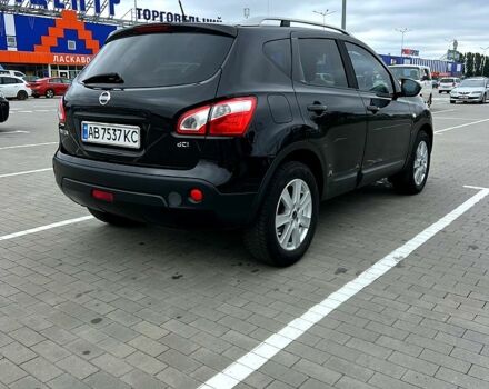Черный Ниссан Кашкай, объемом двигателя 2 л и пробегом 255 тыс. км за 10750 $, фото 1 на Automoto.ua