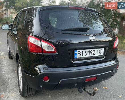 Черный Ниссан Кашкай, объемом двигателя 2 л и пробегом 189 тыс. км за 10600 $, фото 12 на Automoto.ua