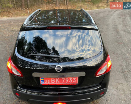 Черный Ниссан Кашкай, объемом двигателя 2 л и пробегом 230 тыс. км за 11999 $, фото 57 на Automoto.ua