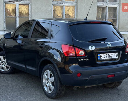 Черный Ниссан Кашкай, объемом двигателя 1.46 л и пробегом 191 тыс. км за 7999 $, фото 17 на Automoto.ua
