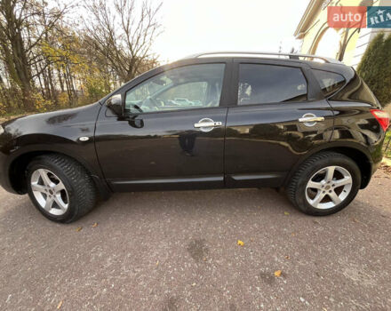 Чорний Ніссан Кашкай, об'ємом двигуна 2 л та пробігом 230 тис. км за 12299 $, фото 50 на Automoto.ua