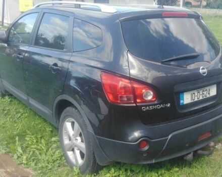 Черный Ниссан Кашкай, объемом двигателя 1.5 л и пробегом 166 тыс. км за 3009 $, фото 1 на Automoto.ua