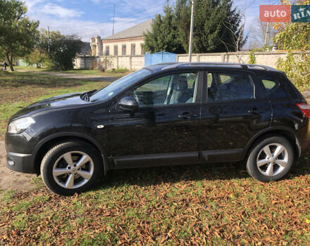 Черный Ниссан Кашкай, объемом двигателя 1.5 л и пробегом 229 тыс. км за 9400 $, фото 3 на Automoto.ua