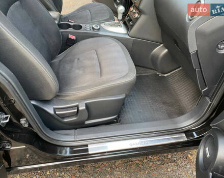 Черный Ниссан Кашкай, объемом двигателя 2 л и пробегом 230 тыс. км за 11999 $, фото 101 на Automoto.ua