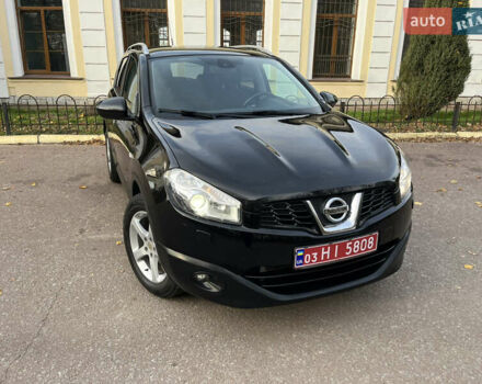 Чорний Ніссан Кашкай, об'ємом двигуна 2 л та пробігом 230 тис. км за 12299 $, фото 19 на Automoto.ua