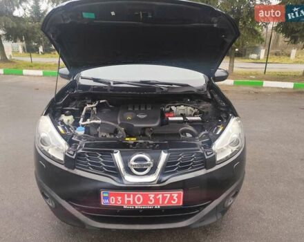 Черный Ниссан Кашкай, объемом двигателя 1.5 л и пробегом 217 тыс. км за 9850 $, фото 40 на Automoto.ua