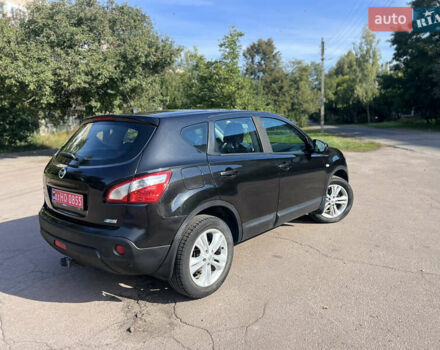 Черный Ниссан Кашкай, объемом двигателя 1.5 л и пробегом 196 тыс. км за 10300 $, фото 5 на Automoto.ua