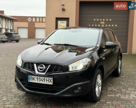 Черный Ниссан Кашкай, объемом двигателя 1.46 л и пробегом 330 тыс. км за 9000 $, фото 2 на Automoto.ua