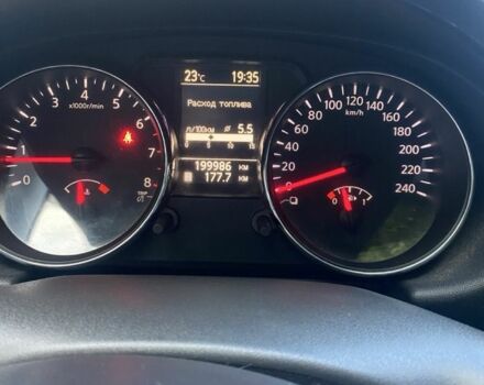 Чорний Ніссан Кашкай, об'ємом двигуна 1.6 л та пробігом 200 тис. км за 9900 $, фото 18 на Automoto.ua