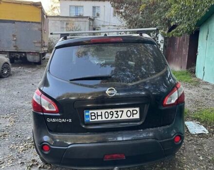 Чорний Ніссан Кашкай, об'ємом двигуна 1.6 л та пробігом 159 тис. км за 10700 $, фото 2 на Automoto.ua