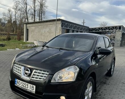Черный Ниссан Кашкай, объемом двигателя 1.5 л и пробегом 265 тыс. км за 8400 $, фото 14 на Automoto.ua