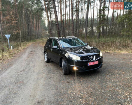 Черный Ниссан Кашкай, объемом двигателя 2 л и пробегом 230 тыс. км за 11999 $, фото 4 на Automoto.ua