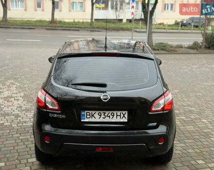 Черный Ниссан Кашкай, объемом двигателя 1.46 л и пробегом 330 тыс. км за 9000 $, фото 23 на Automoto.ua