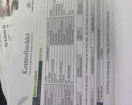 Черный Ниссан Кашкай, объемом двигателя 1.5 л и пробегом 217 тыс. км за 9850 $, фото 53 на Automoto.ua