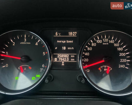 Черный Ниссан Кашкай, объемом двигателя 1.46 л и пробегом 255 тыс. км за 9750 $, фото 15 на Automoto.ua