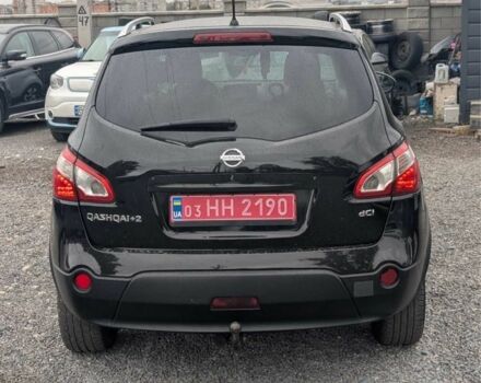 Черный Ниссан Кашкай, объемом двигателя 2 л и пробегом 235 тыс. км за 10499 $, фото 6 на Automoto.ua