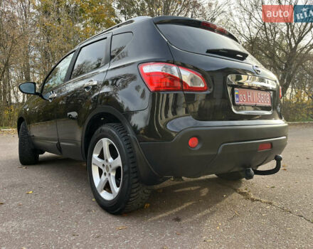 Чорний Ніссан Кашкай, об'ємом двигуна 2 л та пробігом 230 тис. км за 12299 $, фото 54 на Automoto.ua