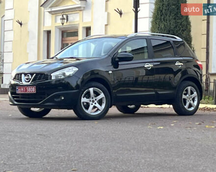 Чорний Ніссан Кашкай, об'ємом двигуна 2 л та пробігом 230 тис. км за 12299 $, фото 70 на Automoto.ua