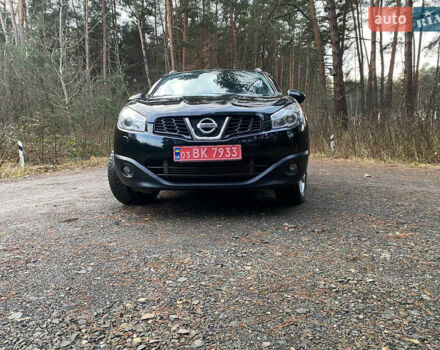 Черный Ниссан Кашкай, объемом двигателя 2 л и пробегом 230 тыс. км за 11999 $, фото 10 на Automoto.ua