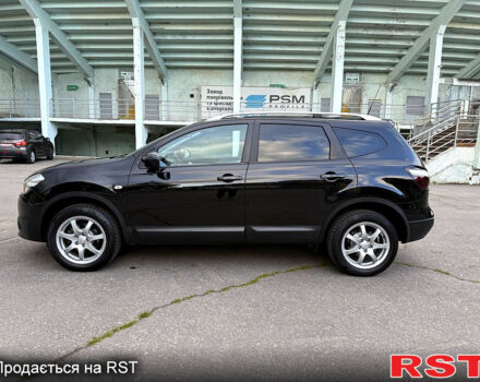 Чорний Ніссан Кашкай, об'ємом двигуна 1.5 л та пробігом 213 тис. км за 11800 $, фото 1 на Automoto.ua