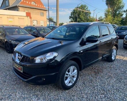 Черный Ниссан Кашкай, объемом двигателя 1.5 л и пробегом 228 тыс. км за 9899 $, фото 2 на Automoto.ua