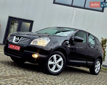 Черный Ниссан Кашкай, объемом двигателя 1.5 л и пробегом 175 тыс. км за 9250 $, фото 4 на Automoto.ua