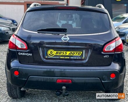 Черный Ниссан Кашкай, объемом двигателя 2 л и пробегом 217 тыс. км за 11800 $, фото 4 на Automoto.ua