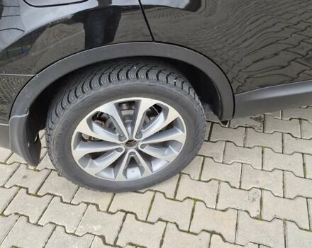 Чорний Ніссан Кашкай, об'ємом двигуна 1.5 л та пробігом 218 тис. км за 9800 $, фото 26 на Automoto.ua