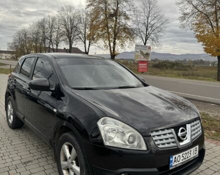 Черный Ниссан Кашкай, объемом двигателя 1.5 л и пробегом 265 тыс. км за 8400 $, фото 2 на Automoto.ua