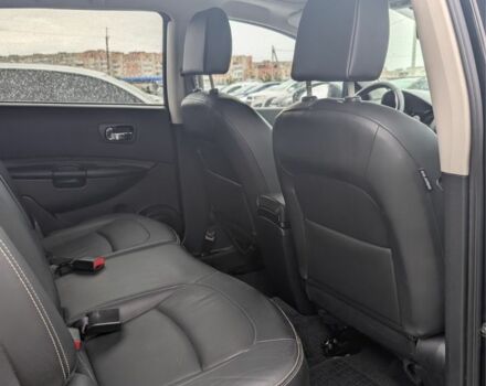 Черный Ниссан Кашкай, объемом двигателя 2 л и пробегом 235 тыс. км за 10499 $, фото 5 на Automoto.ua