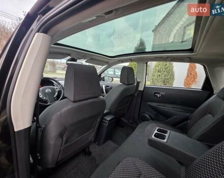 Черный Ниссан Кашкай, объемом двигателя 1.5 л и пробегом 175 тыс. км за 9250 $, фото 48 на Automoto.ua