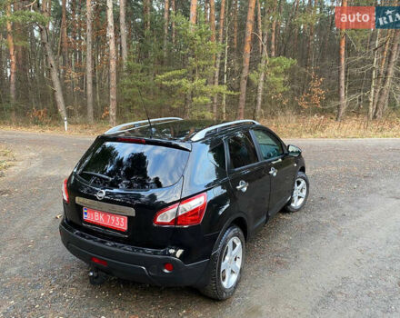 Черный Ниссан Кашкай, объемом двигателя 2 л и пробегом 230 тыс. км за 11999 $, фото 21 на Automoto.ua