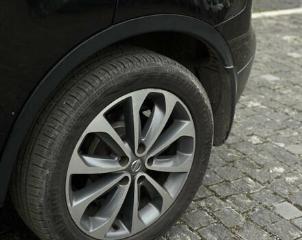 Черный Ниссан Кашкай, объемом двигателя 1.46 л и пробегом 266 тыс. км за 9400 $, фото 15 на Automoto.ua